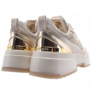 Michael Michael Kors  Champagne/Beige/Gold sneakers